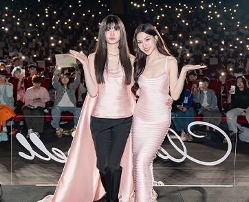 เติมเต็มโมเมนต์ “เมเบิ้ล-แป้งจี่” เสิร์ฟความฟินแบบไม่มีกั๊ก!! ในงาน “CLAIREBELL : The Final Chapter”